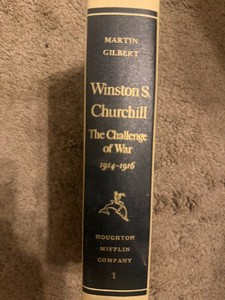 Lot 2 HC: Martin Gilbert Churchill Unrelenting Struggle + USAF 9th AF WWII