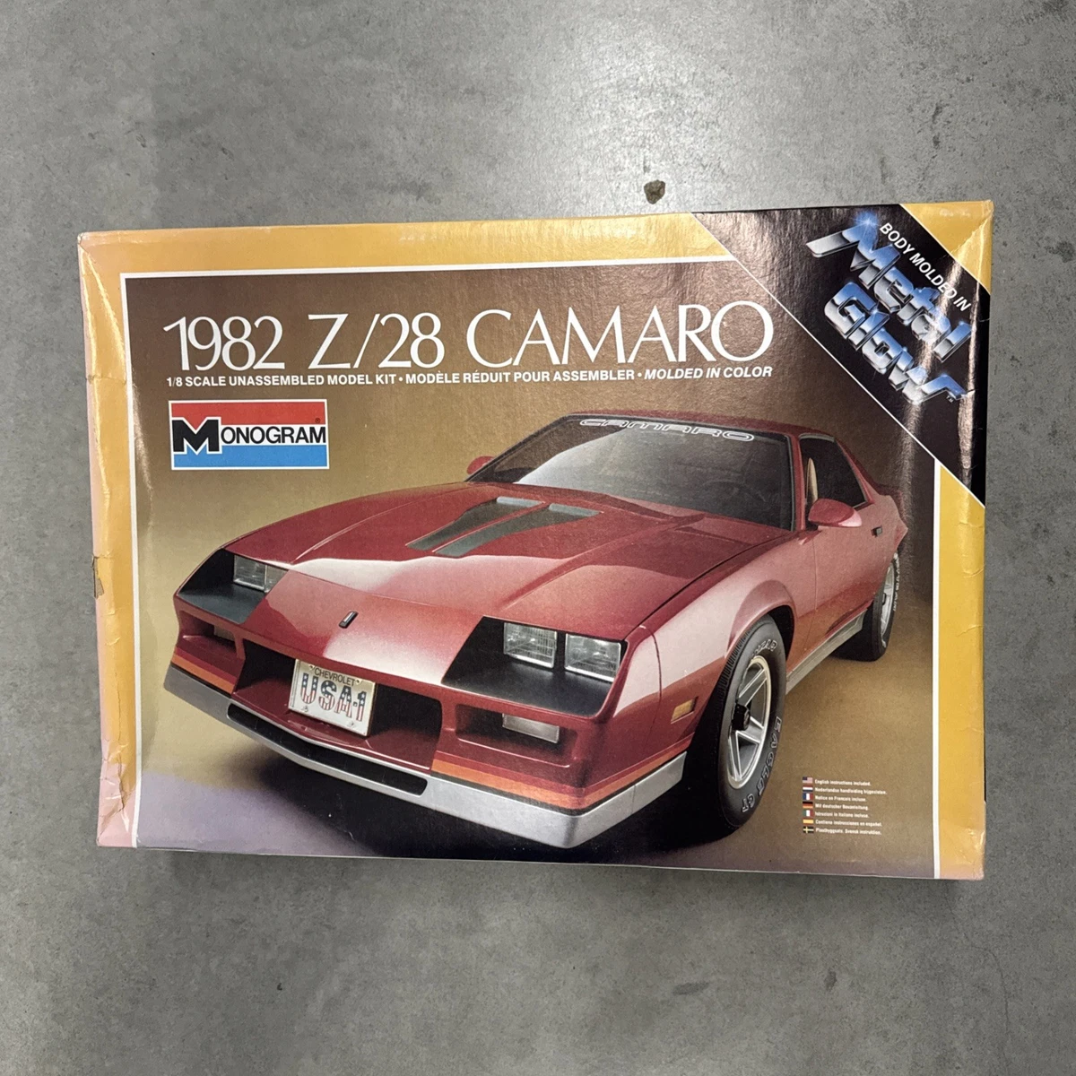 Monogram 1:8 Scale Models & Kits for sale | eBay
