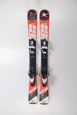 ROSSIGNOL Hero Junior ME Kinder-Carving-Ski Länge 100cm (1,00m) inkl. Bindung...