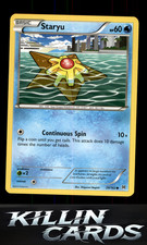 Staryu 29/162 Pokemon Common XY - BREAKthrough Card NM