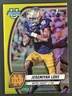 2024 Bowman University Chrome Jeremiyah Love #100 Yellow Refractor /75