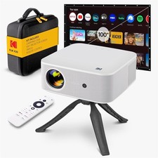 Kodak FLIK X20 Full HD Smart Projector Kit w/...