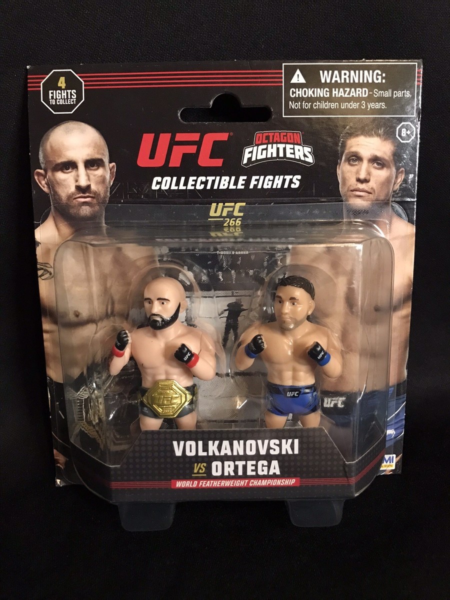 【新品未開封】ノゲイラ・ショーグン フィギュア2個セット　ROUND5 UFC 新品未開封】ノゲイラ・ショーグン フィギュア2個セット ROUND5 UFC