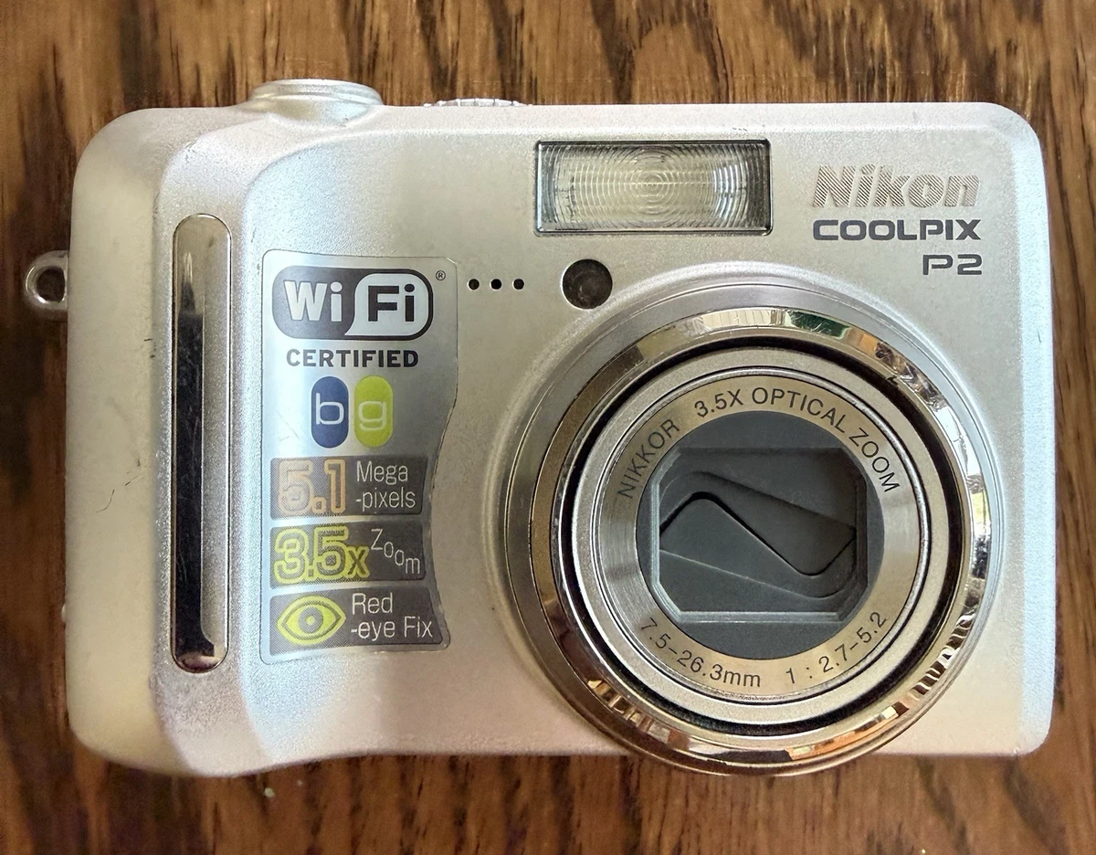 Nikon COOLPIX P2 Digital Cameras for Sale - Shop New & Used