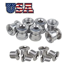 MTB Road Bike Chainring Screws Bolts Single Double Triple Speeds Stainless Steel