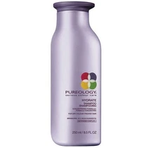 PUREOLOGY SERIOUS COLOR CARE HYDRATE SHAMPOO  8.5 OZ COLOR TREATED HAIR