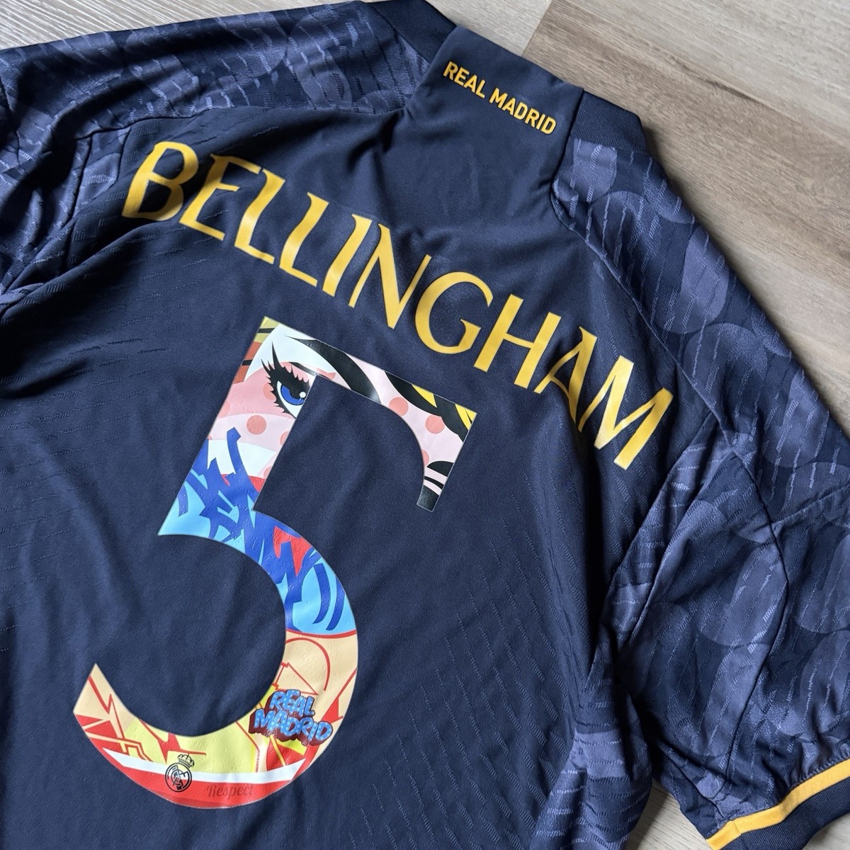 Bellingham Adidas Real Madrid Away Limited Edition Authentic