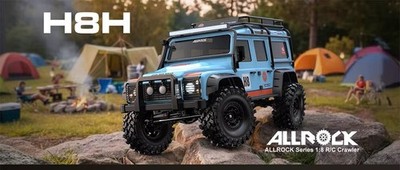 MJX Hyper GO H8H 1:8 Brushless RC Crawler 4WD RTR