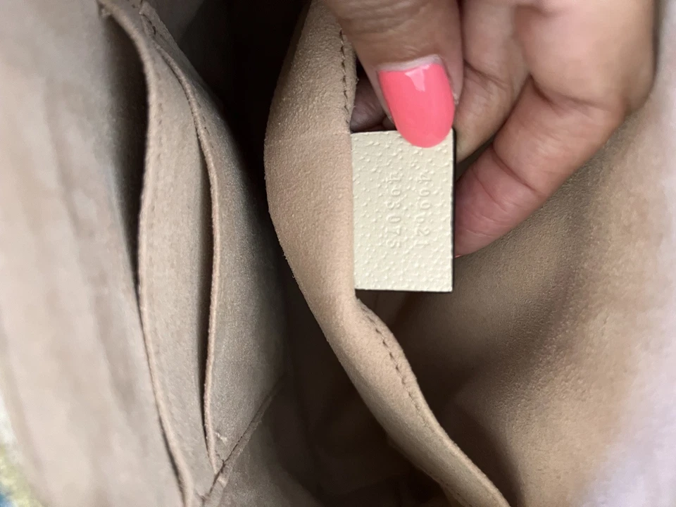 Bolso de Hombro Gucci Ophidia Dome Flora GG Lona Recubierta Pequeño Foto 2 de 4