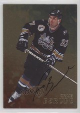 1998-99 ITG Be A Player Gold Auto Craig Berube #298 Auto 2d8