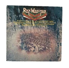 RICK WAKEMAN Journey To The Centre Of The Earth Vinyl Record LP w/Booklet NM-VG+