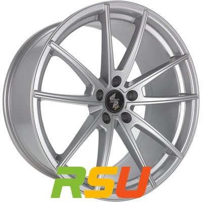 Etabeta Manay-K silver 8.5x19'' ET25 LK5 120 ML 78.1 Alufelgen 19 Zoll