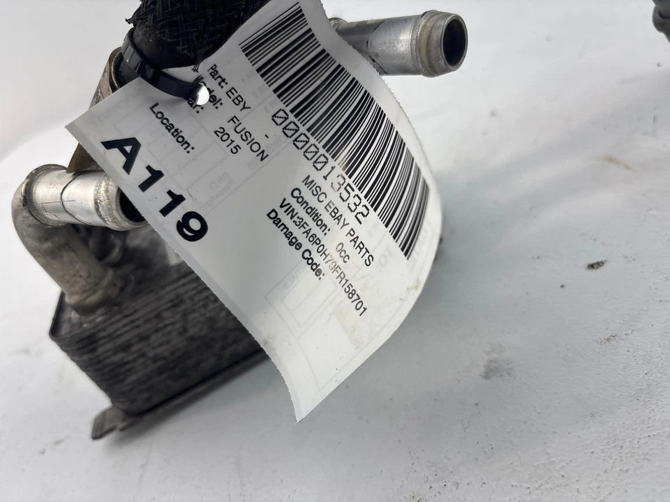 Enfriador de aceite Ford Fusion 2013-2016 56482 Foto 2 de 4