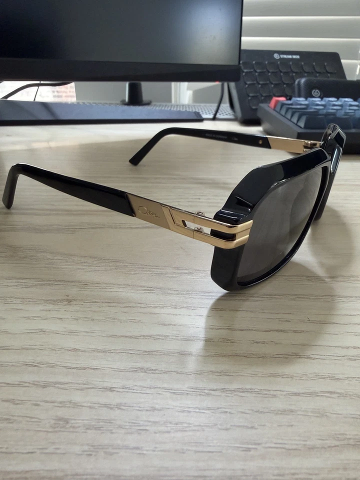 Cazal Black Mod Sunglasses - Image 3 of 4