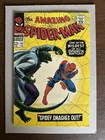 Amazing Spider-Man #45  VF Unrestored (1967) 3RD App. of The Lizard