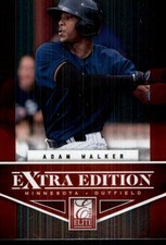 Adam Walker 2012 Panini Elite Extra Edition #31 Twins MLB READ FREE SHIPPING