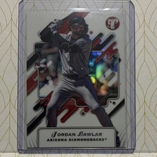 Topps 2025 Pristine Jordan Lawlar Refractor #59 Arizona Diamondbacks