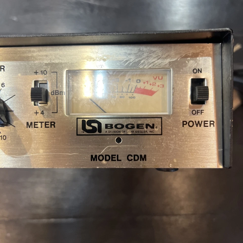 Bogen Model CRM 6 Channel Mixer - Image 2 of 4