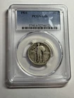 1921-P Standing Liberty Quarter PCGS G06 Nice Original Key Date