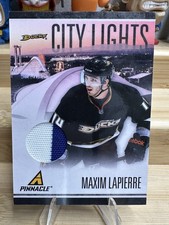 88/499 Maxim Lapierre City Lights 2010-11 Panini Pinnacle Materials #63