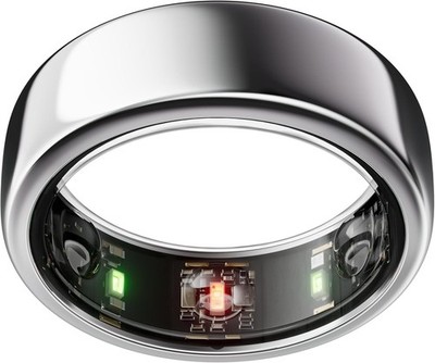 OURA Gen3 Horizon Smart-Ring - Größe 6, Silver