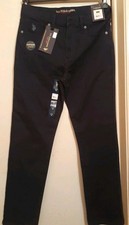 US Polo Assn. Boys 5 Pocket Straight/Reinforced Knee Black Jeans Size 16  NWT 