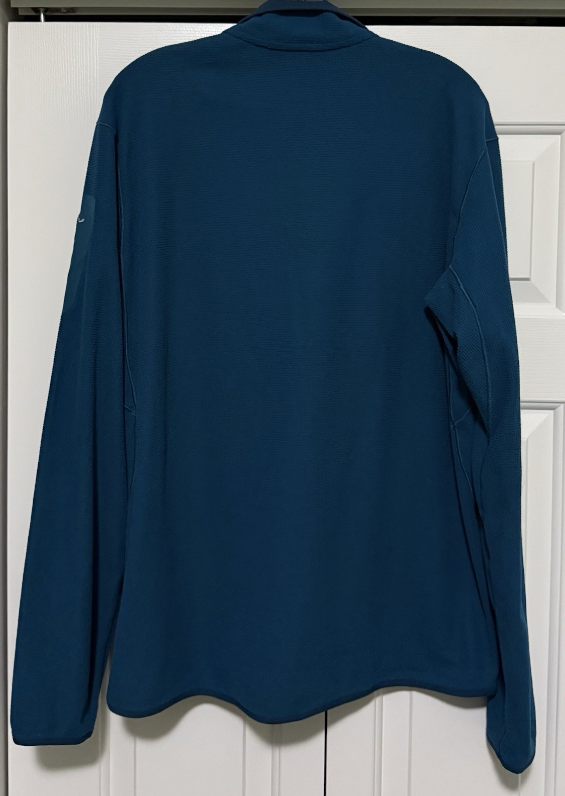 Arcteryx Delta LT Zip Neck Men’s Large Blue Polyester Pullover Sweater No Flaws image 6