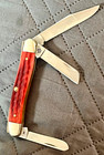 Case XX Pocket Worn Old Red Bone Corn Cob medium Stockman Knife 63188SS (8 dot) — photo 3