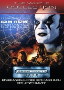 Cleopatra 2525 - The Whole Collection [3 DVDs] von Greg Y... | DVD | Zustand gut