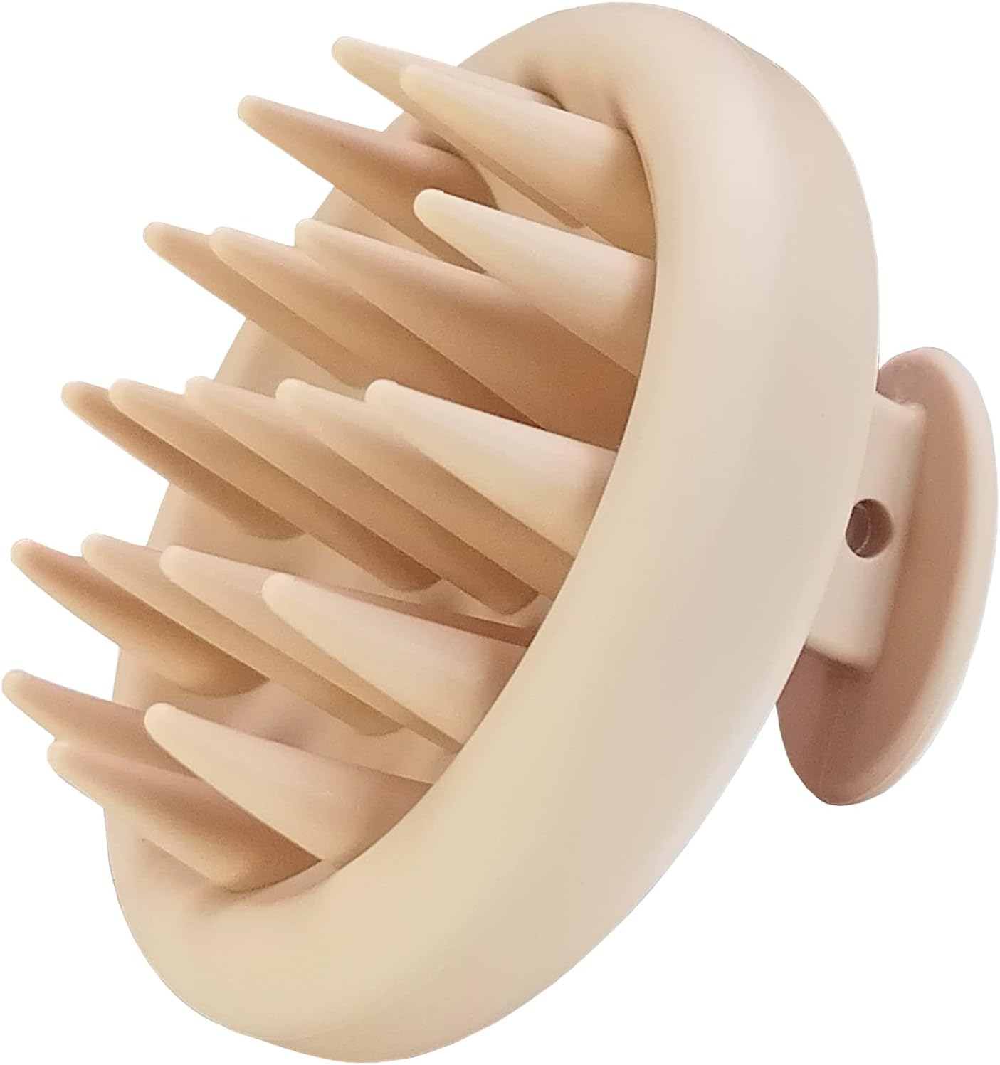 Hair Scalp Massager Shampoo Brush, Whole Silicone Manual Head Massage Brush for
