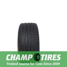 P25540r18 Michelin Pilot Sport 4 Zp Takeoff 99 Y Used 932nds