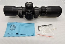 Excalibur Tact-100 1.5-5x32 Fast Point Illuminated Reticle Crossbow Scope 73370