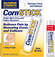 Cornstick Maximum Strength Salicylic Acid Solid-Stick Corn and Callus Remover 0.