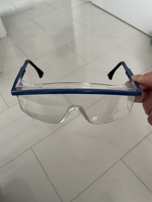 Uvex Schutzbrille Plastik Laborbrille
