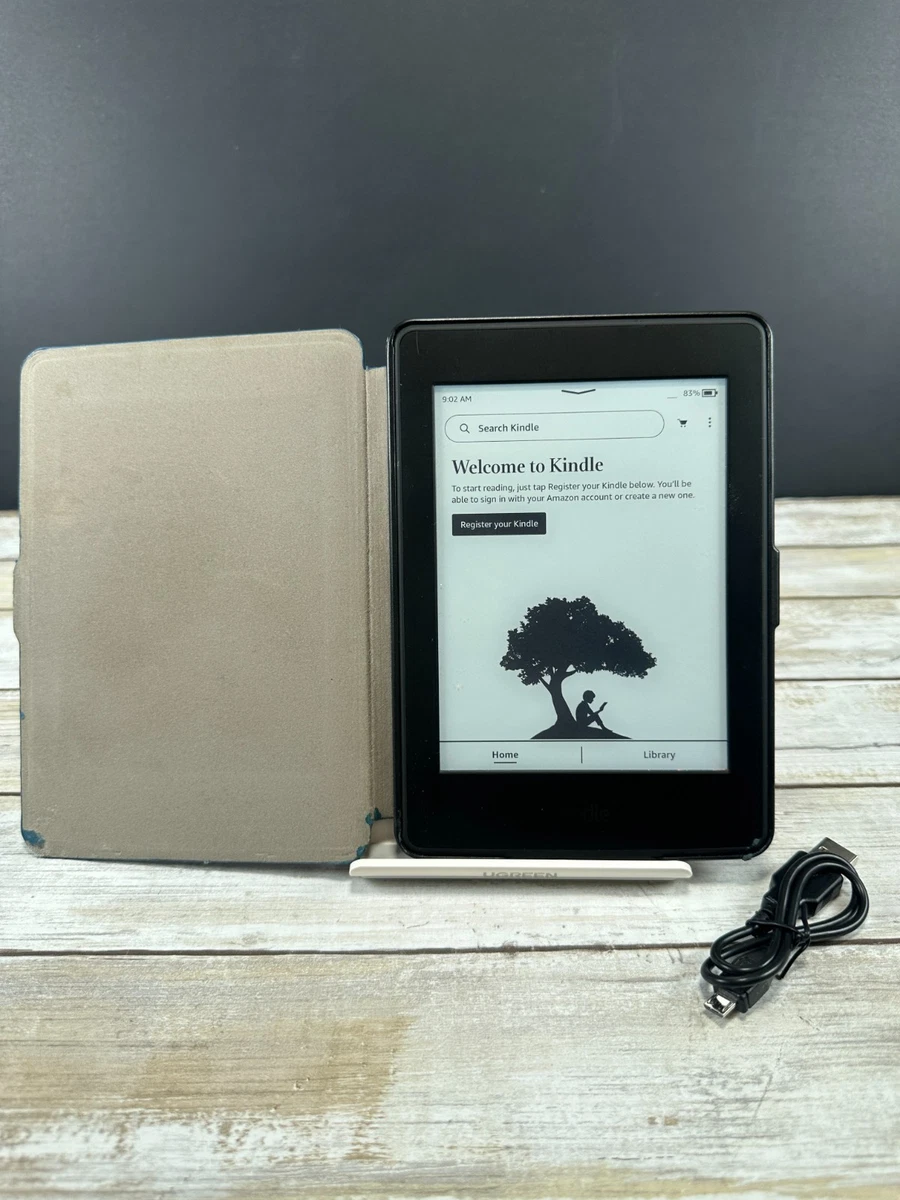 Amazon Kindle Paperwhite (7th Generation) White 4 GB Tablets