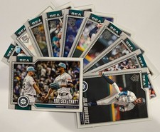 2026 Topps Series 1 Seattle Mariners Team Lot – Julio Rodriguez Raleigh Gilbert