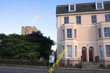 Photo 6x4 Junction of Cardo Building and St John the Evangelist Church Ox c2016