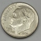 1963 Roosevelt Dime