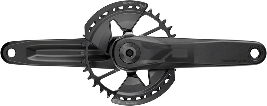 SRAM Eagle 70 T-Type Wide Crankset - 165mm, 12-Speed, 32t Chainring, Direct