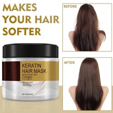 Collagen Hair Mask 100ml Argan Oil Deep Repair Conditioner for Damaged Hair