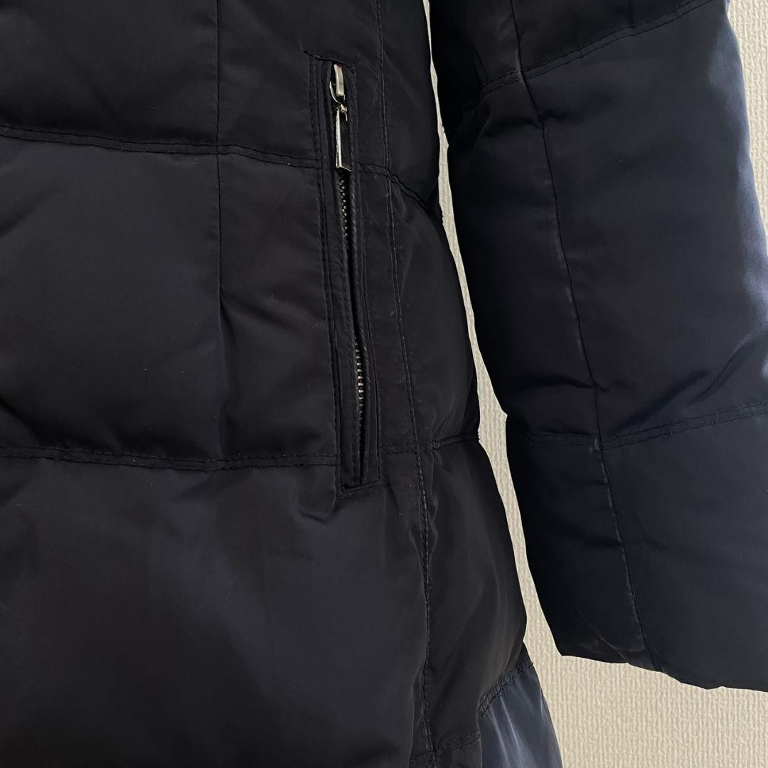 ZARA BASIC Volume Collar Long DowZARA BASIC Volum… - image 5