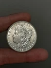 1921- S Morgan Silver Dollar BU #3