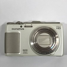 Olympus Sh-25Mr Compact Digital Camera 16 Million Pixels With Gps White D0101-22