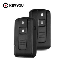 2 Button Remote Key Shell Fob Case Cover TOY43 Blade For Toyota Prius 2004-2009
