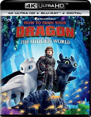 #ad How to Train Your Dragon The Hidden World 4K UHD Blu ray Jay Baruchel NEW $14.99