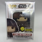 Funko Pop! Star Wars Luke Skywalker #501 Glow EE Exclusive LE W/Protector