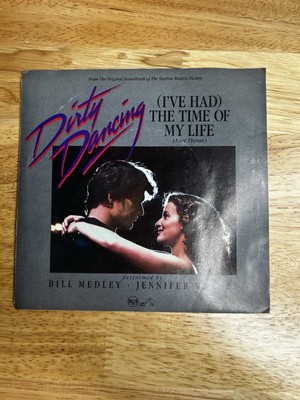 MEDLEY/WARNES (DIRTY DANCING) ''(I've Had) The Time Of My Life''  RCA/7'' 45rpm 