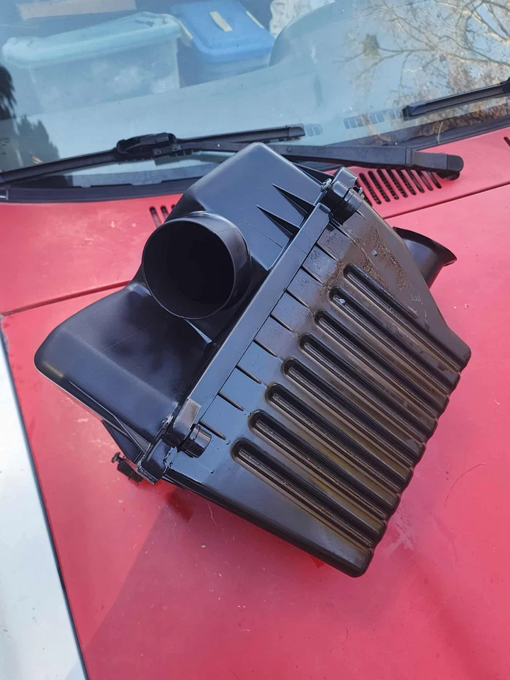 1996-05 Chevrolet S10 GMC S15/Sonoma Pickup OEM Air Intake Cleaner Box 2.2 Liter - Image 3 of 4