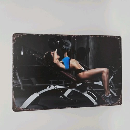 Vintage Tin Metal Signs - Pin Up Girls Sexy Posters Wall Decor Retro  Sign