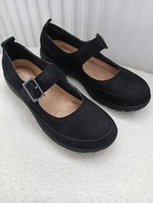 Hotter Black Mary Jane "Verity" Shoes UK Size 4